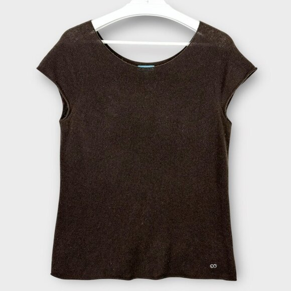 Escada Sport Cashmere Crew Neck Top - Picture 8 of 8